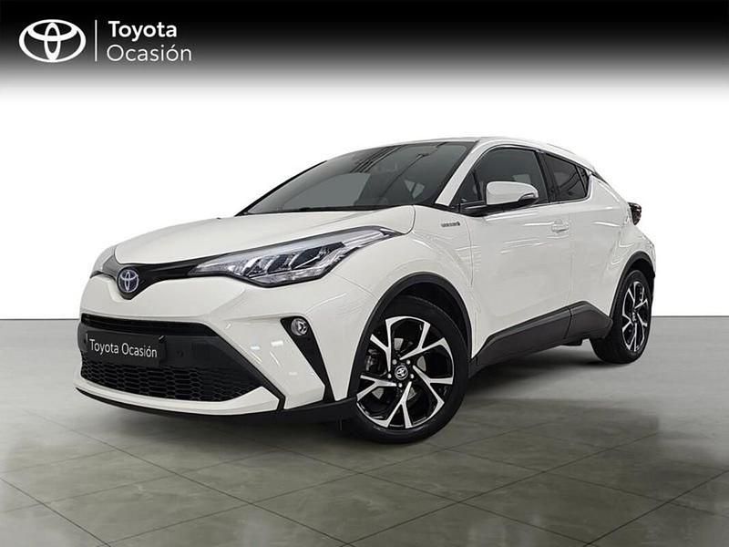Usado Toyota C-HR Advance 122 CV (89 kW) 2021 Negro SUV