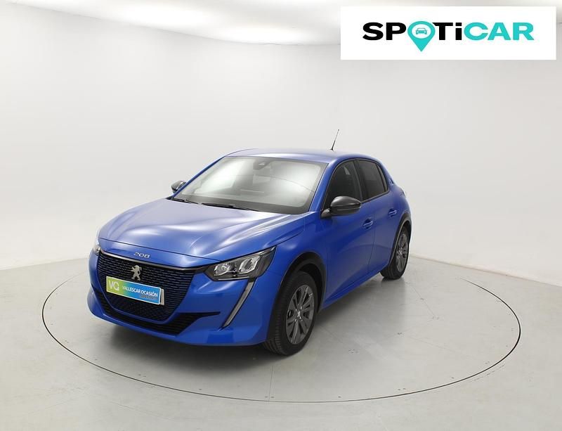 Azul Usado 2023 Peugeot 208 Allure Utilitario | 20.500 € (Buen precio) - Imagen 1/4