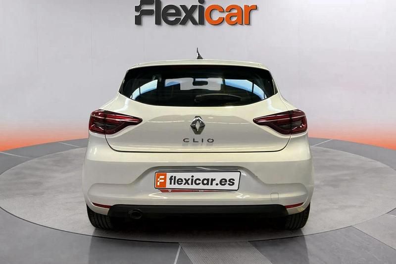 Usado Renault Clio V Intens 101 CV (74 kW) 2022 Blanco Utilitario