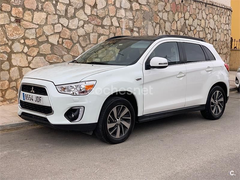 Blanco Usado 2015 Mitsubishi ASX SUV | 13.200 € (Caro) - Imagen 1/4