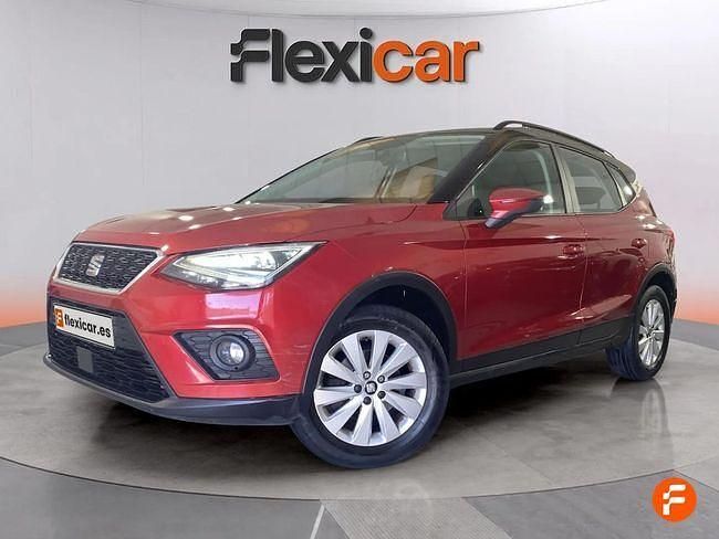 Usado Seat Arona Reference 95 CV (69 kW) 2018 Rojo SUV