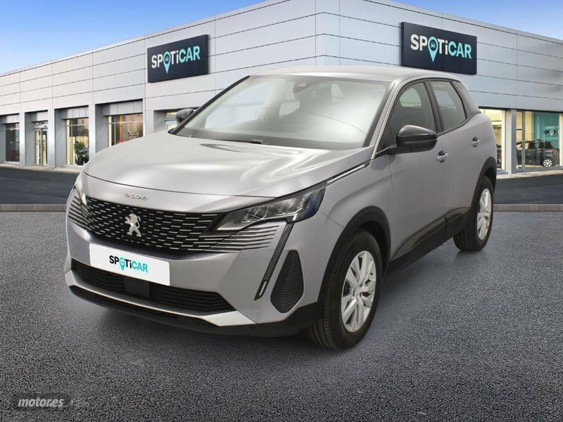 Gris artense Usado 2022 Peugeot 3008 Active SUV | 24.900 € (Un poco caro) - Imagen 1/4