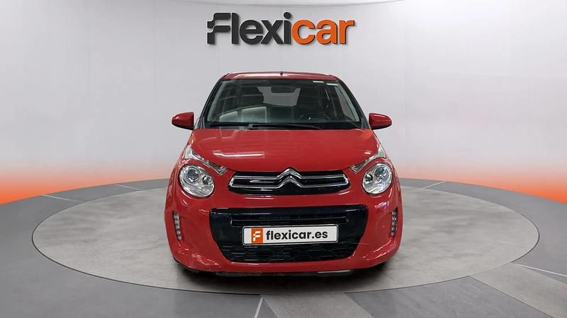 Usado Citroën C1 72 CV (52 kW) 2022 Rojo Utilitario