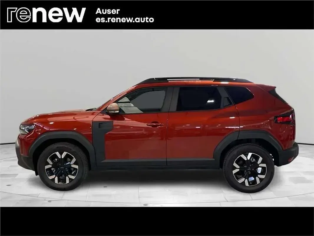 Nuevo Dacia Duster Extreme 143 CV (105 kW) 2025 Naranja SUV