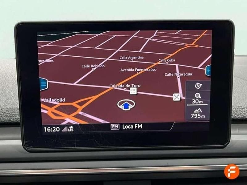 Usado Audi A5 190 CV (139 kW) 2017 Negro Coupe