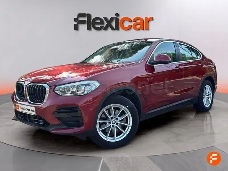 Usado BMW X4 190 CV (139 kW) 2020 Granate SUV