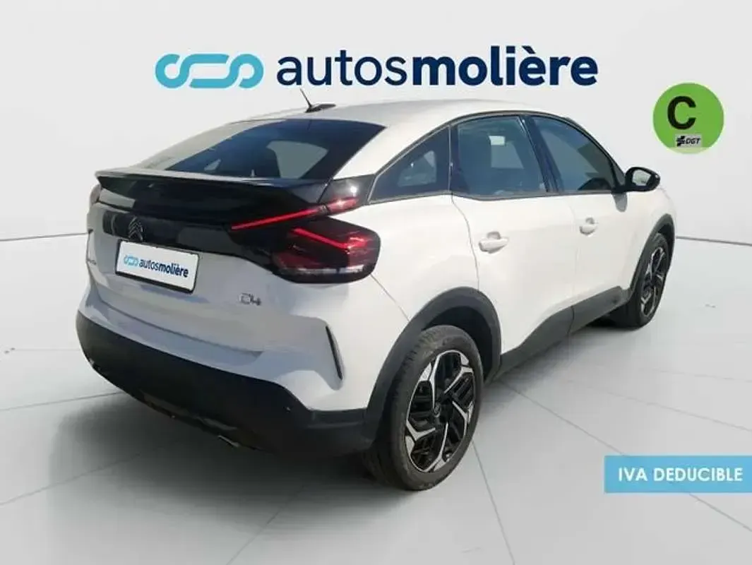 Usado Citroën C4 Feel 131 CV (96 kW) 2021 Blanco Utilitario