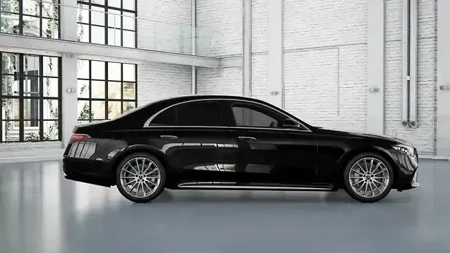 Nuevo Mercedes S350 312 CV (229 kW) 2025 Negro Berlina