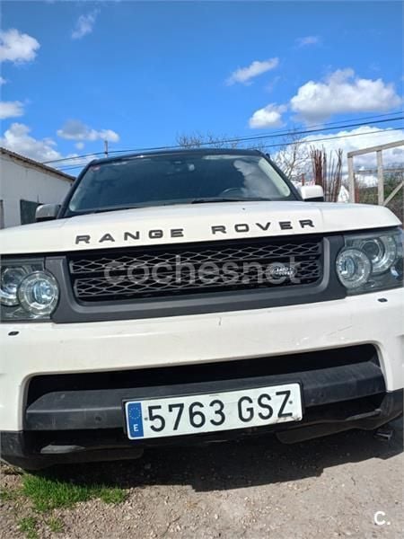 Blanco Usado 2010 Land Rover Range Rover Sport HSE SUV | 4200 € - Imagen 1/4