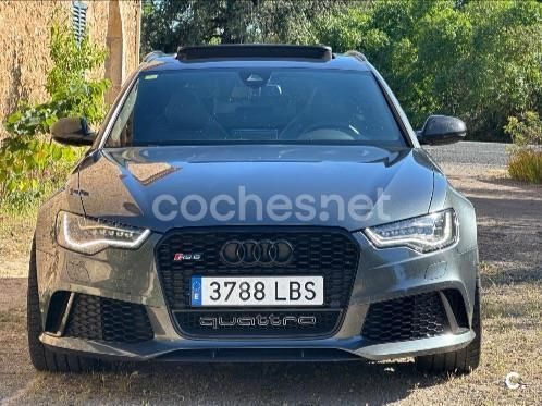 Gris / plata Usado 2014 Audi RS6 Familiar | 48.000 € (Buen precio) - Imagen 1/4