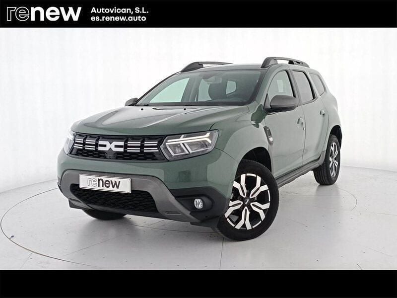 Verde Usado 2024 Dacia Duster Journey SUV | 19.190 € (Precio justo) - Imagen 1/4