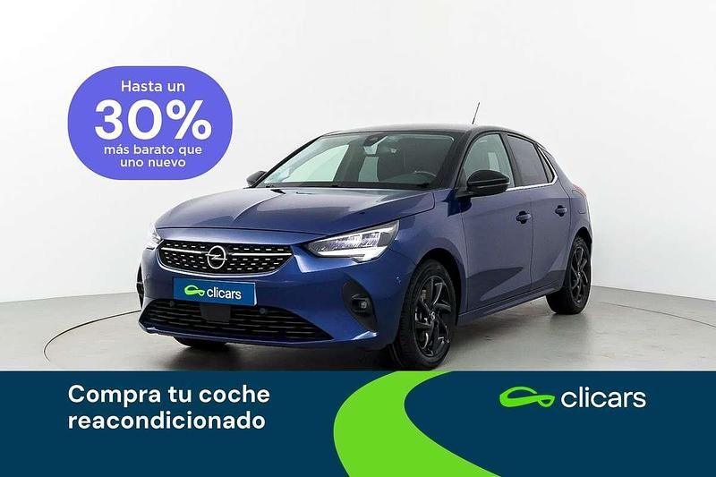 Azul Usado 2020 Opel Corsa Elegance Utilitario | 9990 € (Buen precio) - Imagen 1/4