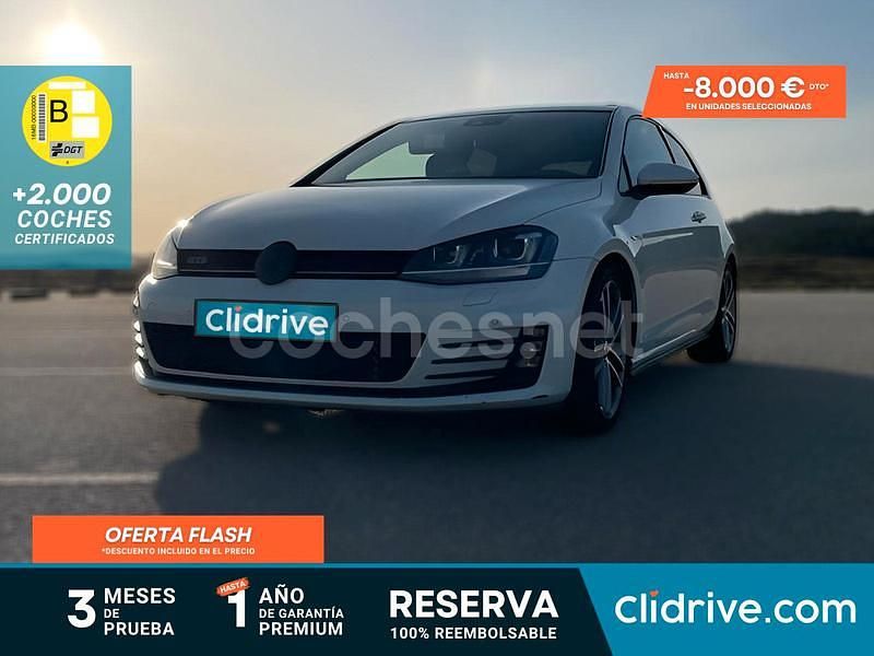 Blanco Usado 2013 VW Golf Sportsvan Sportline Monovolumen | 10.790 € - Imagen 1/3