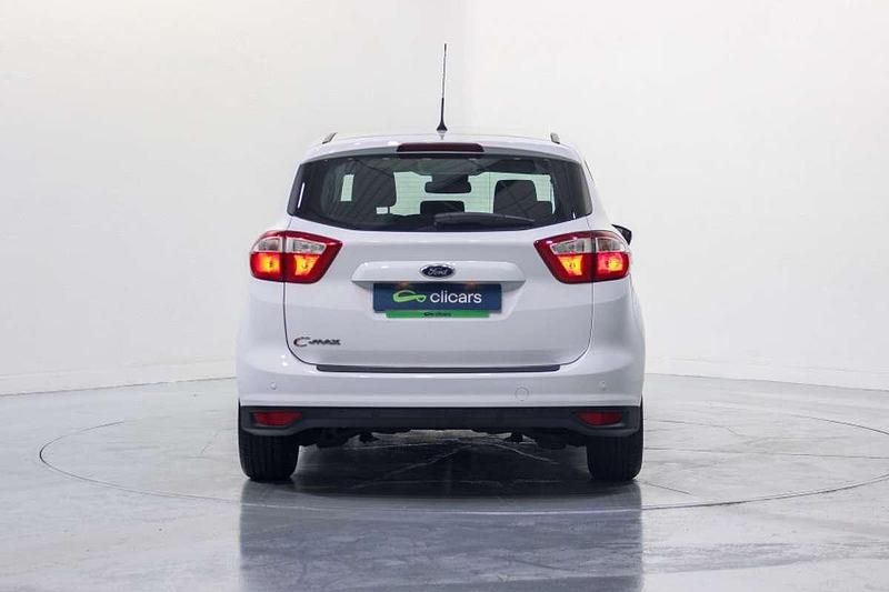 Usado Ford C-MAX 116 CV (85 kW) 2015 Blanco Monovolumen