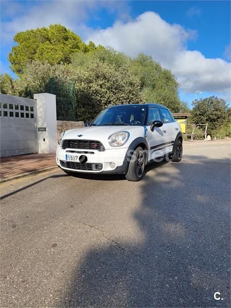Blanco Usado 2010 Mini Cooper S Countryman SUV | 13.400 € (Caro) - Imagen 1/4