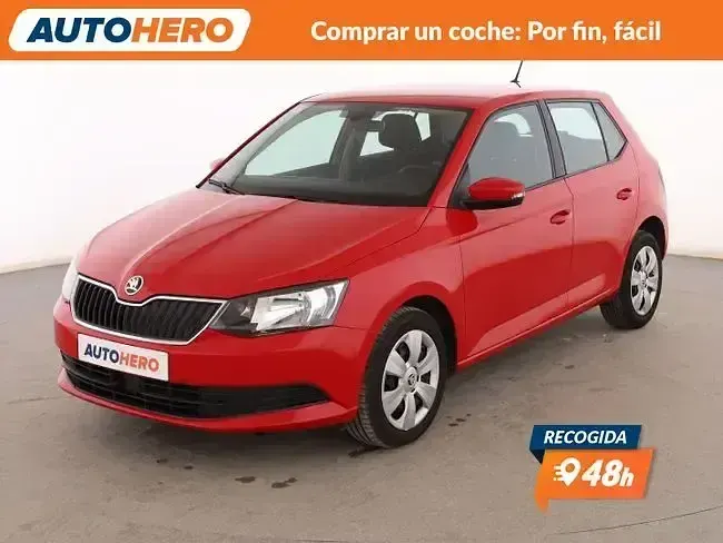 Usado Skoda Fabia Ambition 110 CV (80 kW) 2017 Berlina