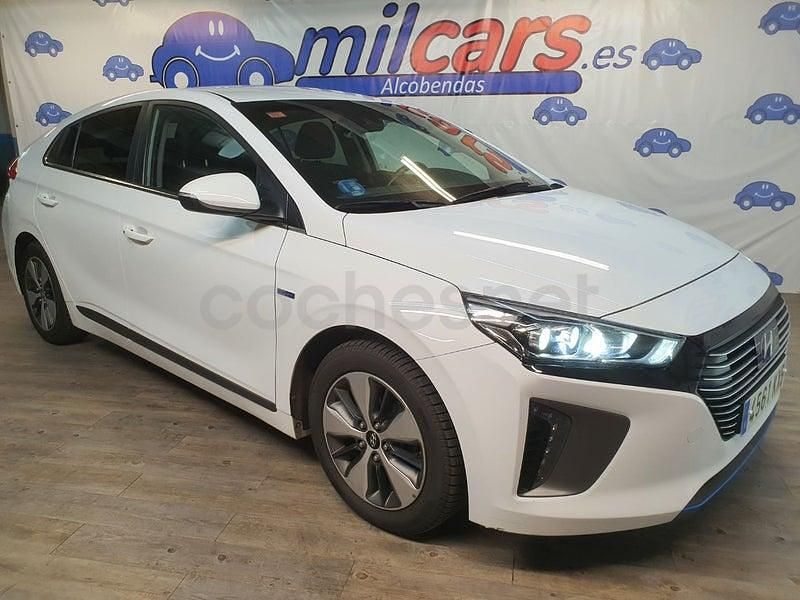 Usado Hyundai Ioniq Style 141 CV (103 kW) 2019 Blanco Utilitario