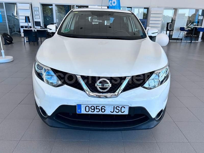 Usado Nissan Qashqai Acenta 115 CV (84 kW) 2016 Blanco SUV