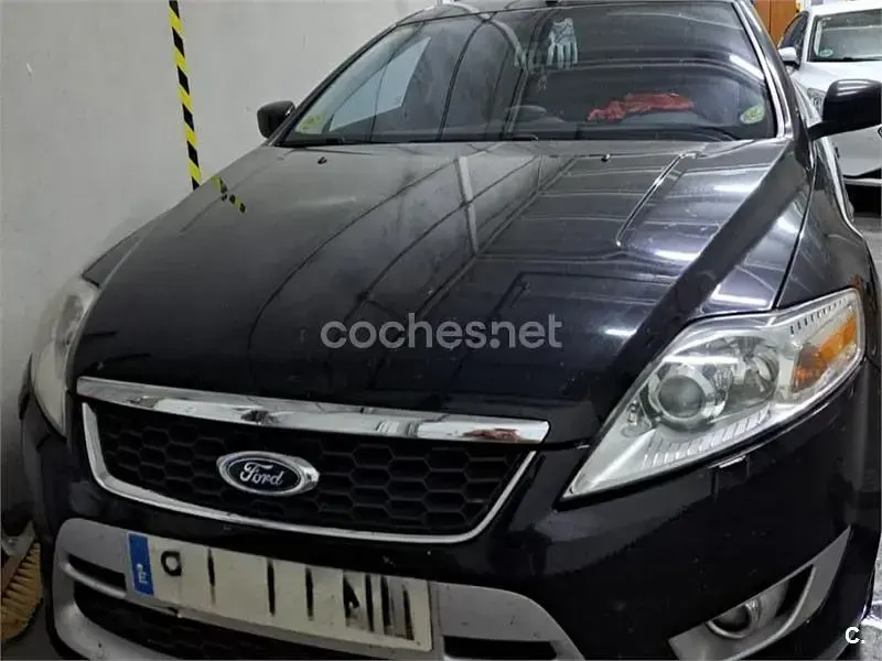 Usado Ford Mondeo Titanium S 175 CV (128 kW) 2009 Negro Berlina