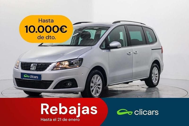 Plateado Usado 2022 Seat Alhambra Style Monovolumen | 17.690 € (Super precio) - Imagen 1/4