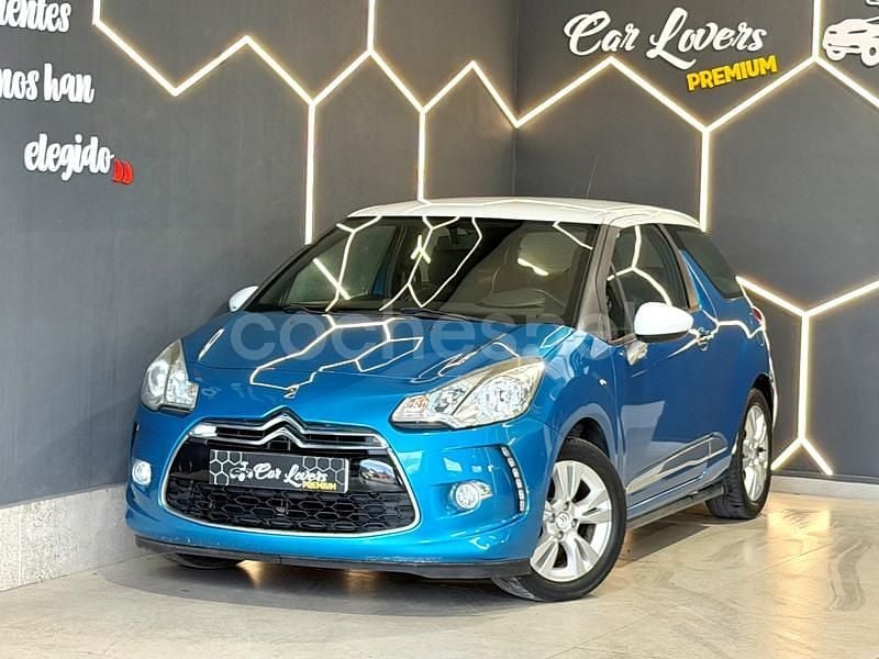 Azul Usado 2013 Citroën DS3 Berlina | 6000 € (Precio justo) - Imagen 1/4