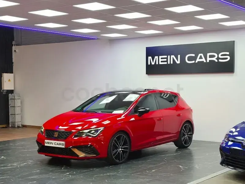 Usado Seat Leon CUPRA 290 CV (213 kW) 2020 Rojo Berlina