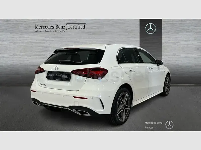 Nuevo Mercedes A250 218 CV (160 kW) 2025 Blanco Berlina