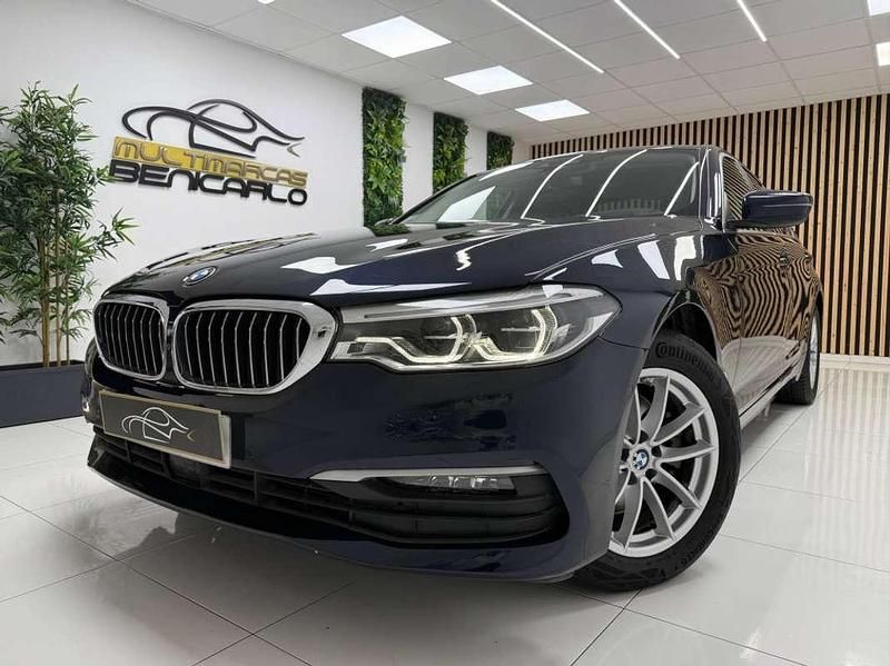 Occasion BMW 520 190 ch (139 kW) 2020 Bleue Berline
