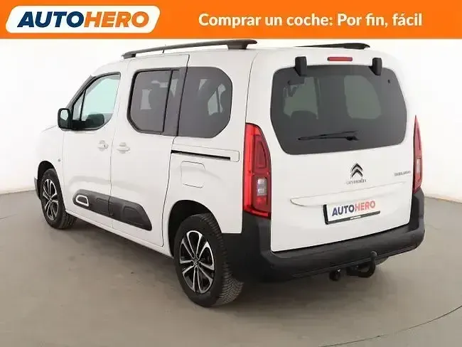 Usado Citroën Berlingo PureTech 110 CV (80 kW) 2019 Blanco Monovolumen