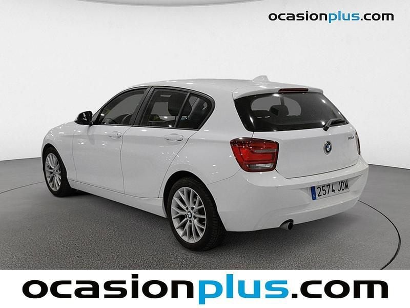 Occasion BMW 118 143 ch (105 kW) 2015 Blanc Citadine