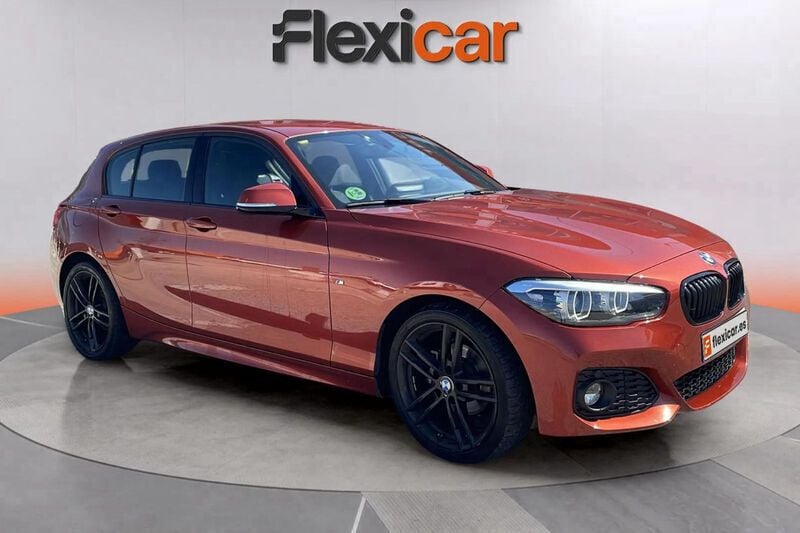 Naranja Usado 2017 BMW 116 Utilitario | 16.490 € (Buen precio) - Imagen 1/4