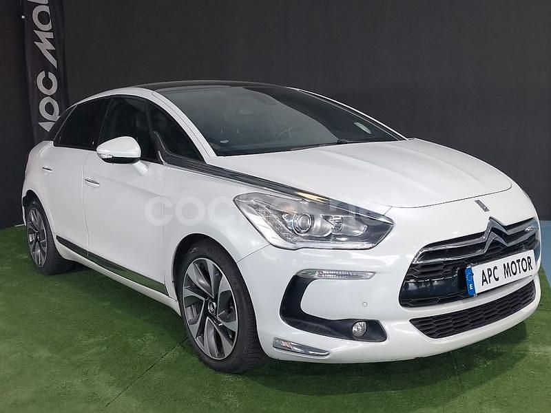 Blanco Usado 2013 Citroën DS5 Style Utilitario | 10.900 € (Precio justo) - Imagen 1/4