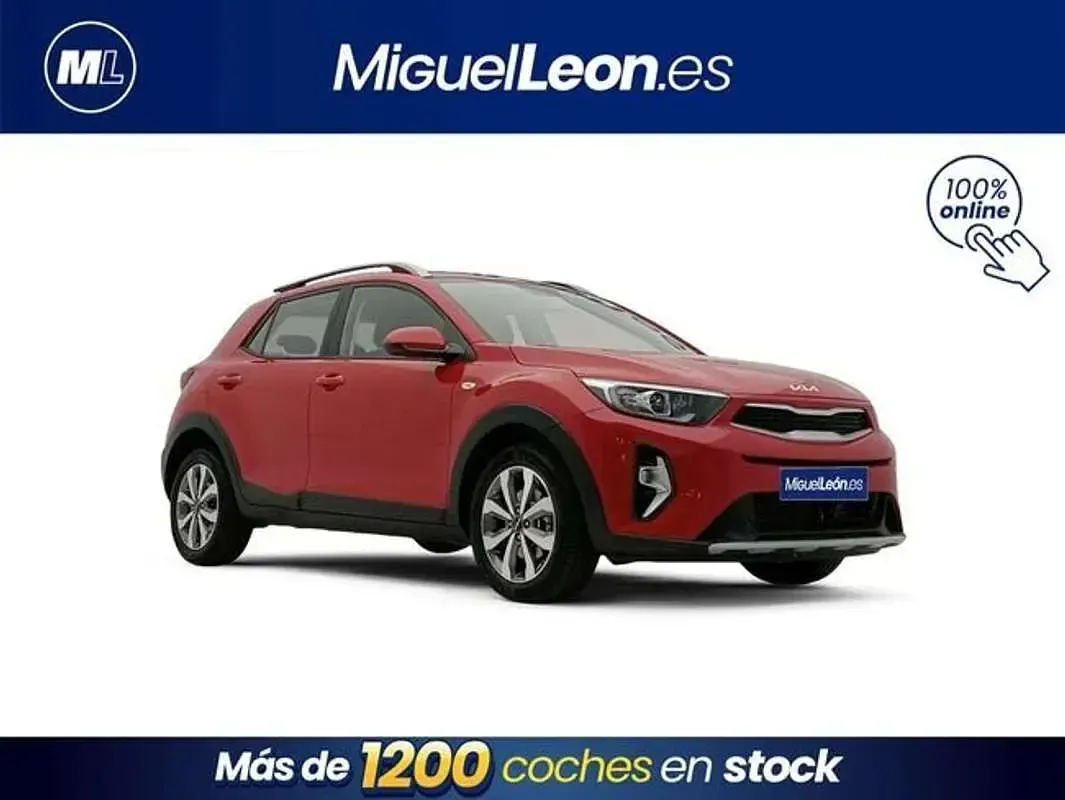 Usado Kia Stonic 101 CV (74 kW) 2025 Rojo SUV