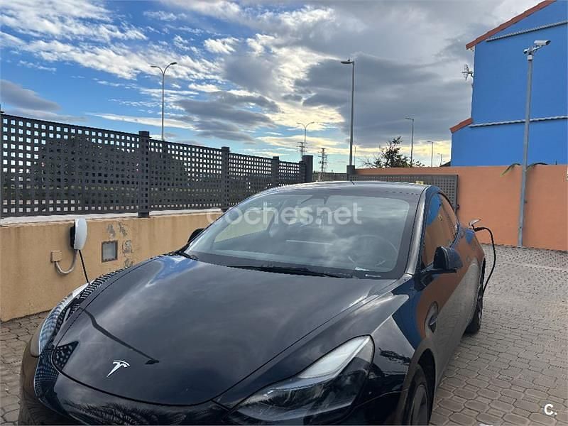 Eléctrico Usado 2022 Tesla Model 3 Berlina | 24.800 € (Buen precio) - Imagen 1/1