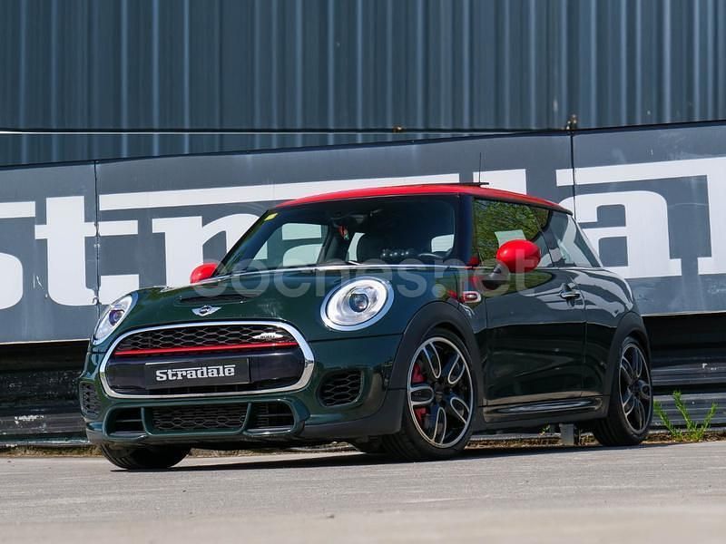 Usado Mini John Cooper Works 231 CV (169 kW) 2016 Verde Utilitario