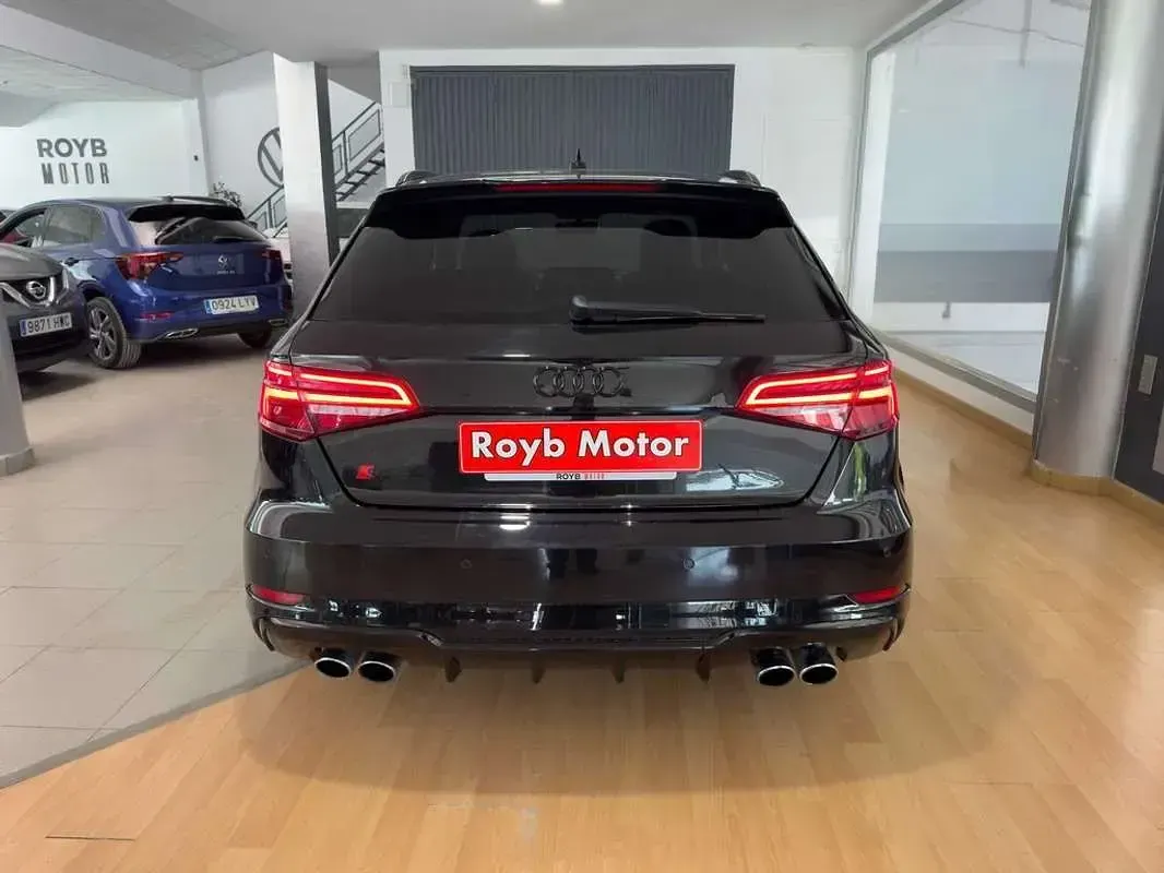 Usado Audi S3 Sportback Premium 310 CV (228 kW) 2017 Negro Utilitario