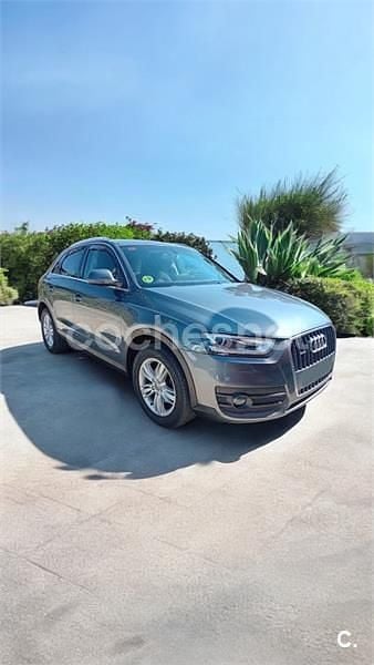 Gris / plata Usado 2012 Audi Q3 SUV | 13.200 € (Precio justo) - Imagen 1/4
