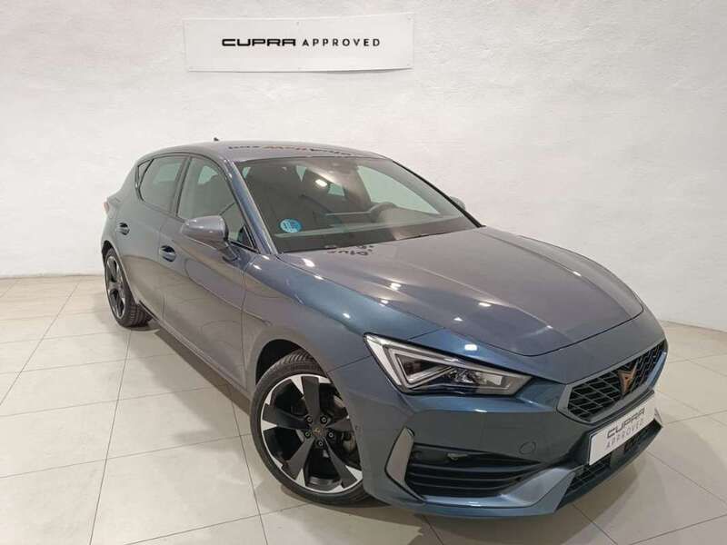 Gris Usado 2024 Cupra Leon Utilitario | 24.900 € (Precio justo) - Imagen 1/4