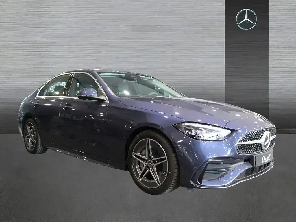 Nuevo Mercedes C200 163 CV (119 kW) 2026 Azul Berlina