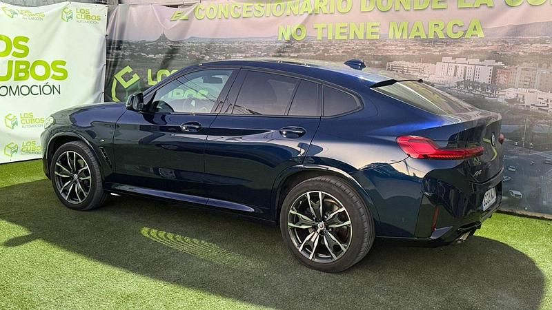 Usado BMW X4 xLine 190 CV (139 kW) 2023 Azul SUV