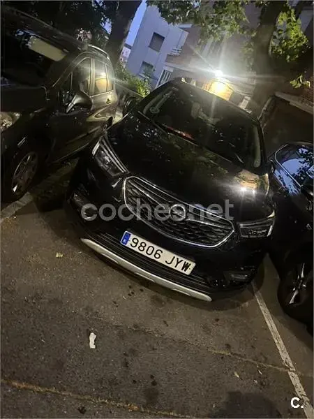 Usado Opel Mokka X Excellence 136 CV (100 kW) 2017 Negro SUV