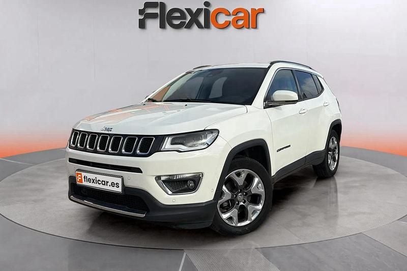 Usado Jeep Compass Limited 140 CV (102 kW) 2019 Blanco SUV