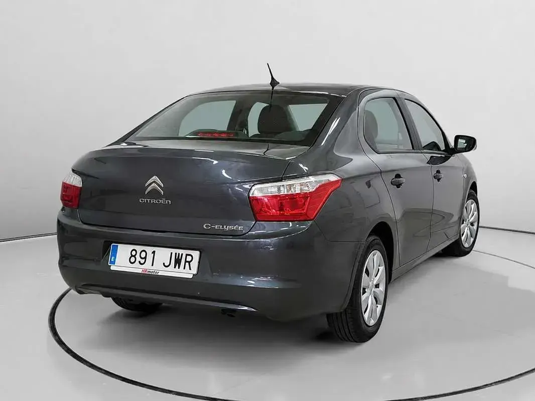 Usado Citroën C-Elysee I PureTech 82 CV (60 kW) 2017 Gris Berlina