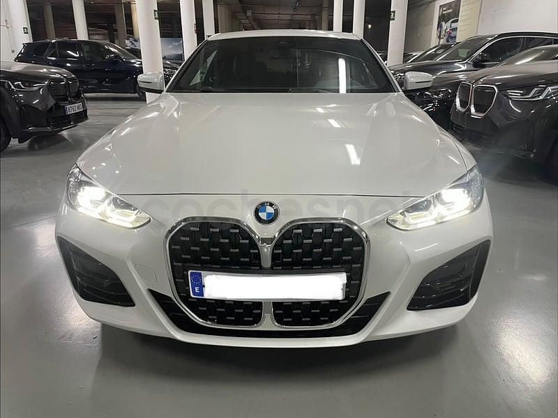 Usado BMW 420 190 CV (139 kW) 2022 Blanco Coupe