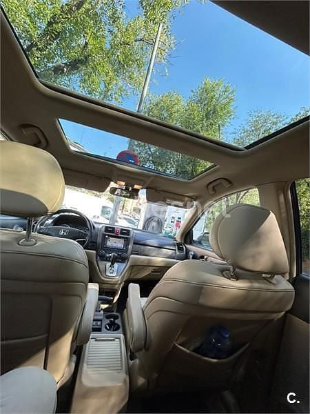 Usado Honda CR-V Luxury 150 CV (110 kW) 2008 Azul SUV