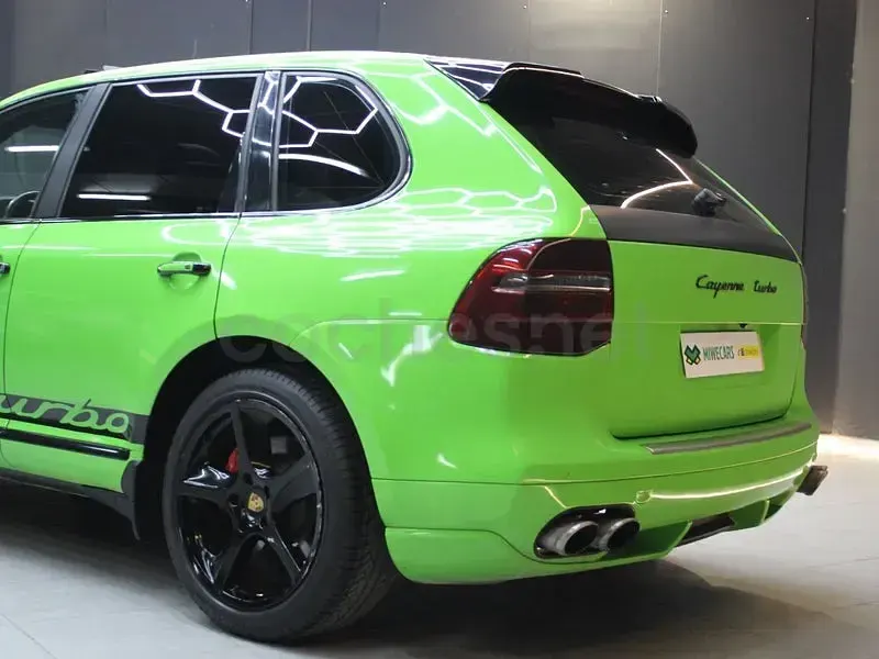 Usado Porsche Cayenne 500 CV (367 kW) 2007 Verde SUV