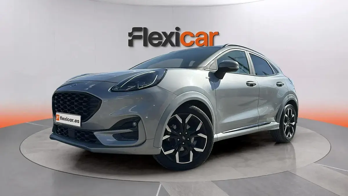 Usado Ford Puma ST-Line 125 CV (91 kW) 2023 Gris SUV