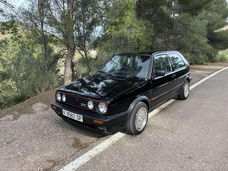 Usado VW Golf III GTI 111 CV (81 kW) 1991 Negro Utilitario