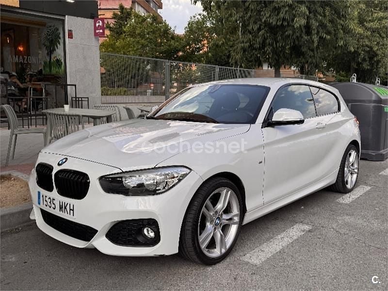 Blanco Usado 2017 BMW 116 Utilitario | 12.999 € (Precio justo) - Imagen 1/4