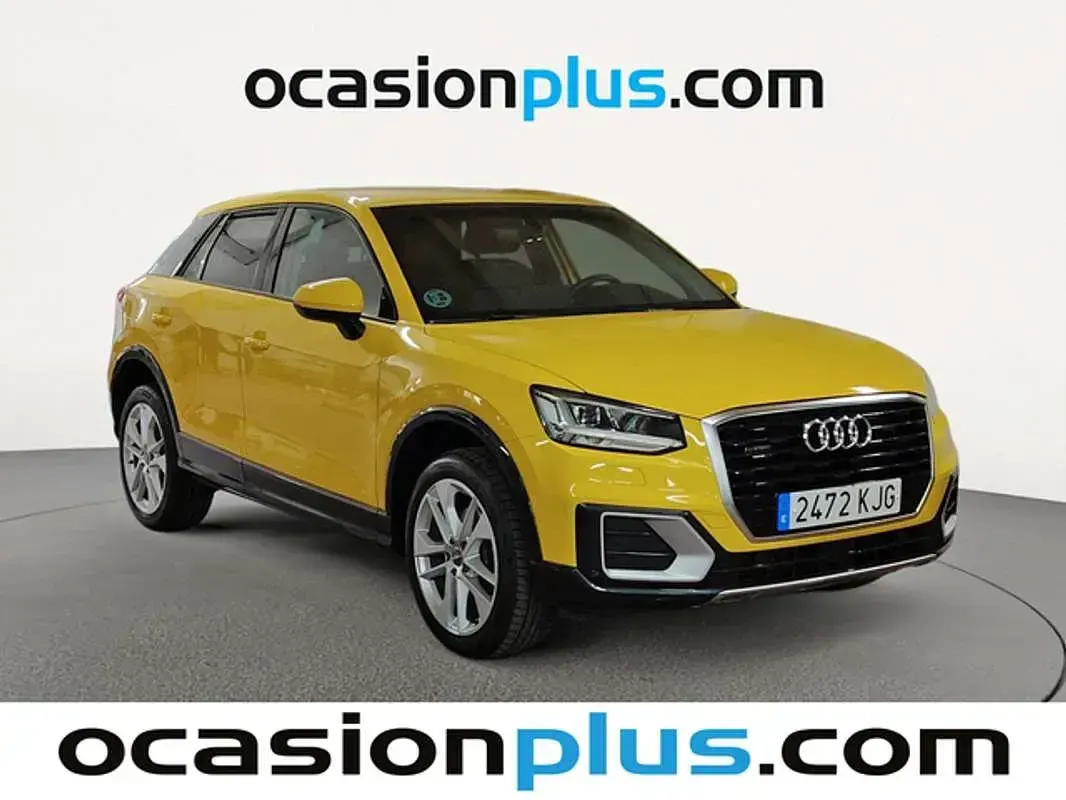 Usado Audi Q2 Design 190 CV (139 kW) 2018 Amarillo vegas SUV